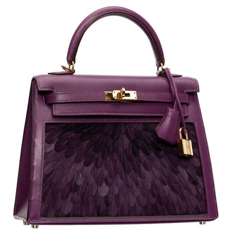 hermes kelly feather|Hermes kelly diamond bag.